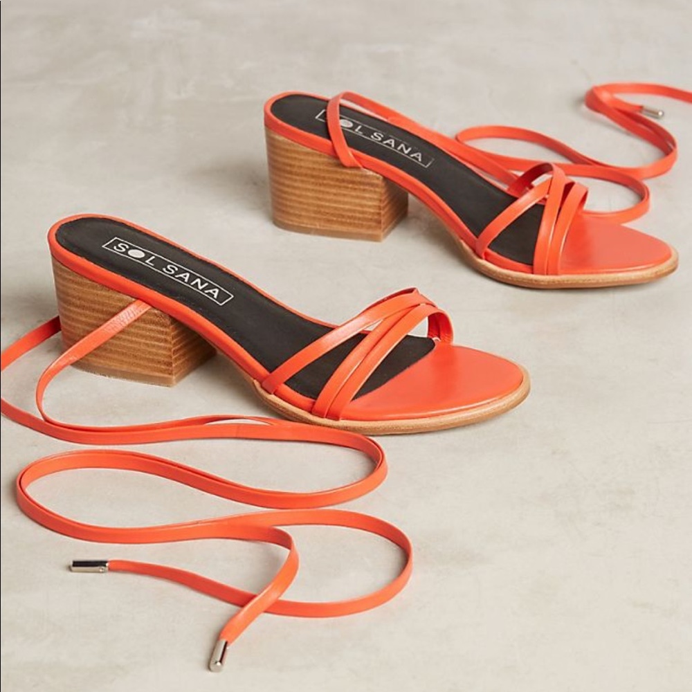 Strappy sandals
